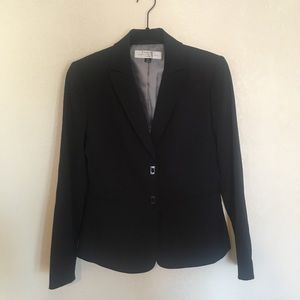 Tahari ASL Midnight Navy Women’s Suit: Blazer & Pants Set